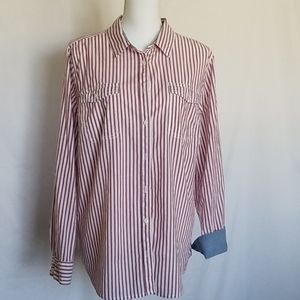 St. John's Bay long sleeve button down